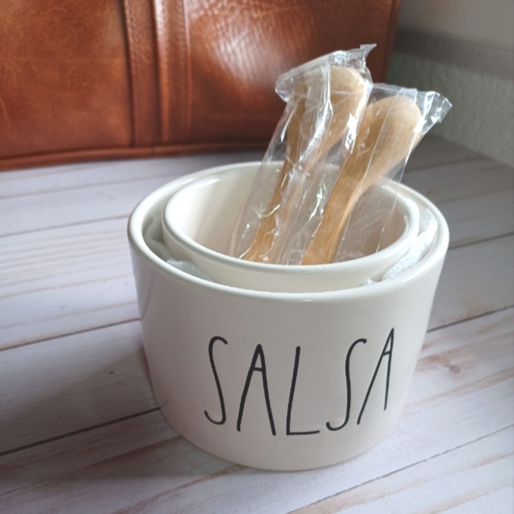 Rea dunn salsa guac set